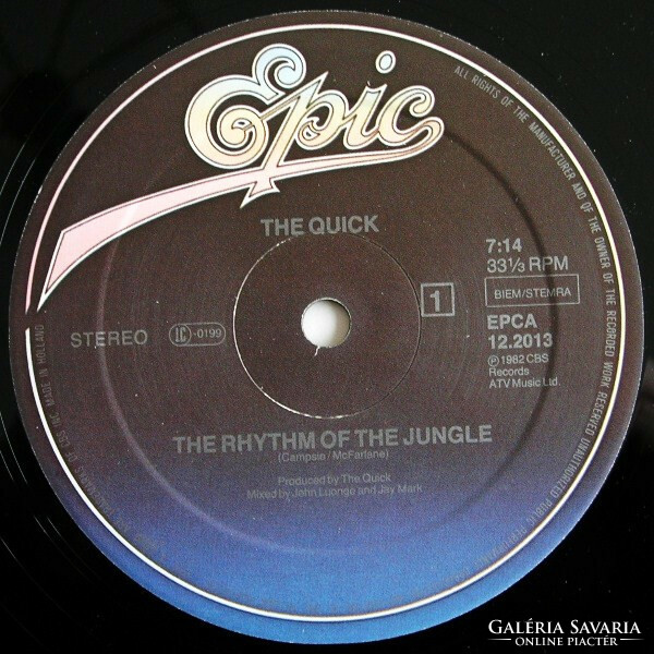 The quick - the rhythm of the jungle (12