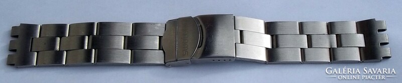 Swatch steel watch strap