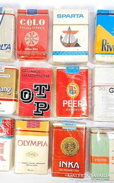 Vintage/retro unopened cigarette collection