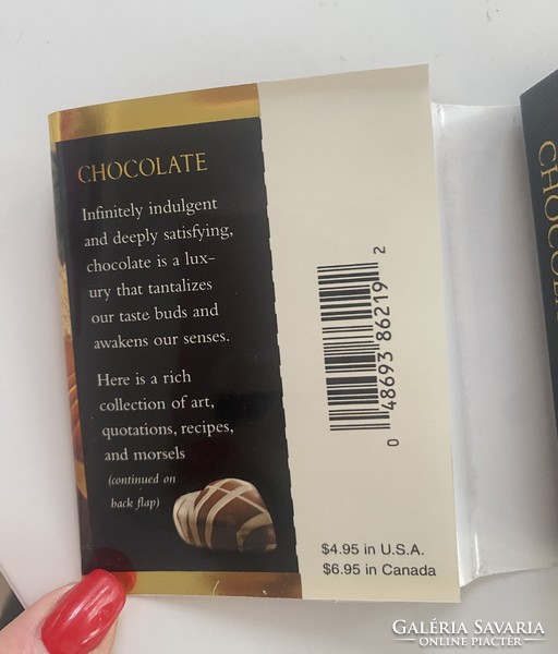 Chocolate is a wonderfully illustrated little book in English