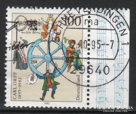 Ívszéles Német 0157 Mi. 1806    0,80 Euró