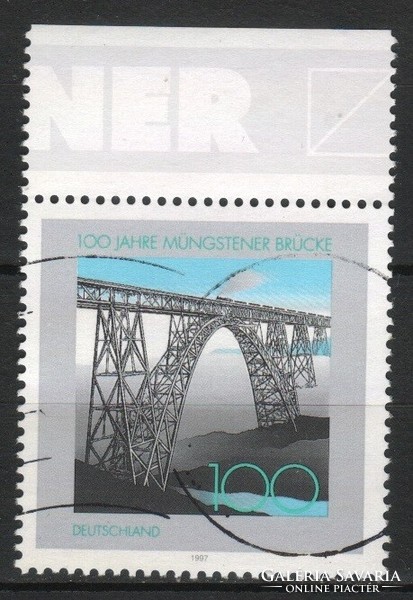Ívszéles Német 0068 Mi. 1931      0,90 Euró