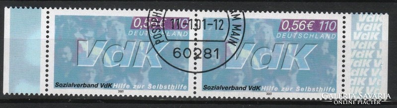 Arc width German 0030 mi. 2160 2.00 Euro
