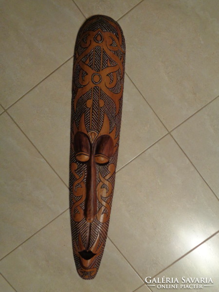 105 Cm African tribal wall mask
