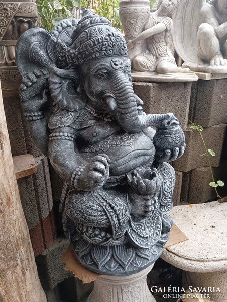 Wonderful ganesha elephant india thai ground feng shui gardener statue from buddha series