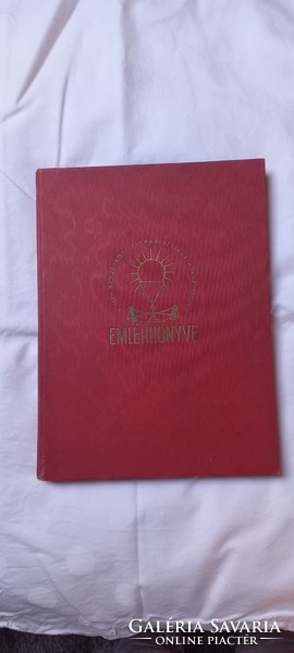 Eucharisztikus kongresszus emlékkönyv1938