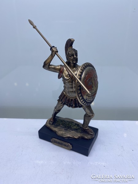 Spartan soldier statue 12cm