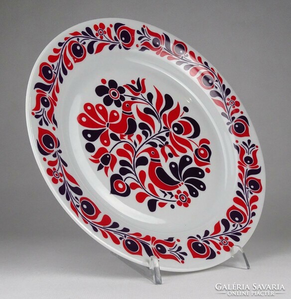 1Q393 retro lowland porcelain bird bowl wall plate 24 cm