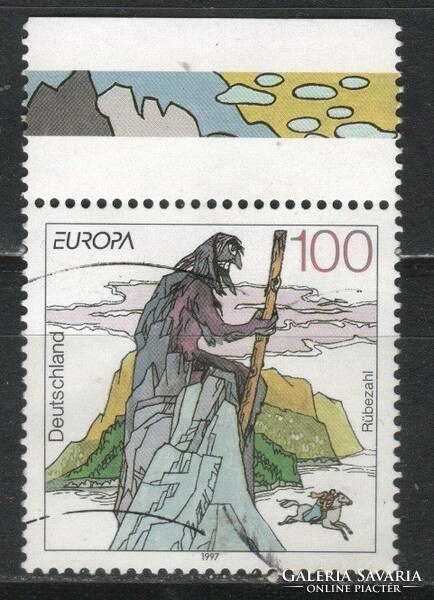 Ívszéles Német 0065 Mi. 1916      1,00 Euró