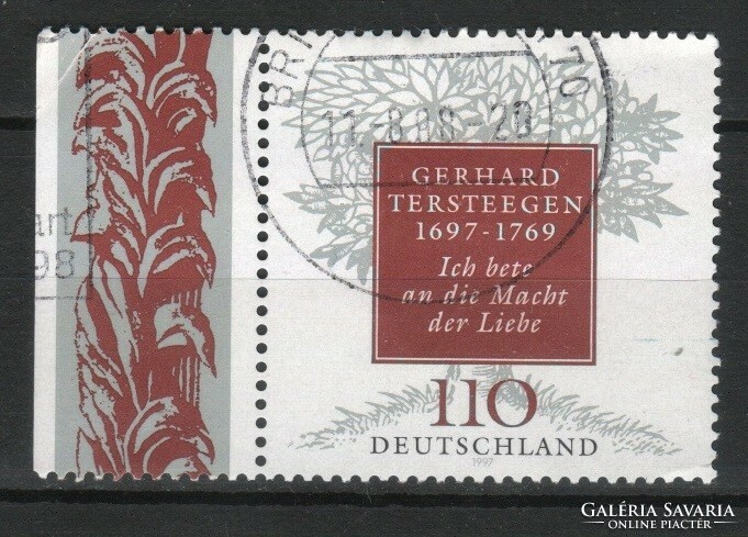 Ívszéles Német 0082 Mi. 1961    1,00 Euró