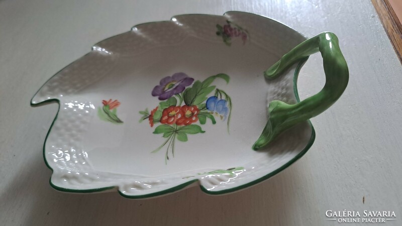 Immaculate Herend porcelain bowl, table center 15 cm