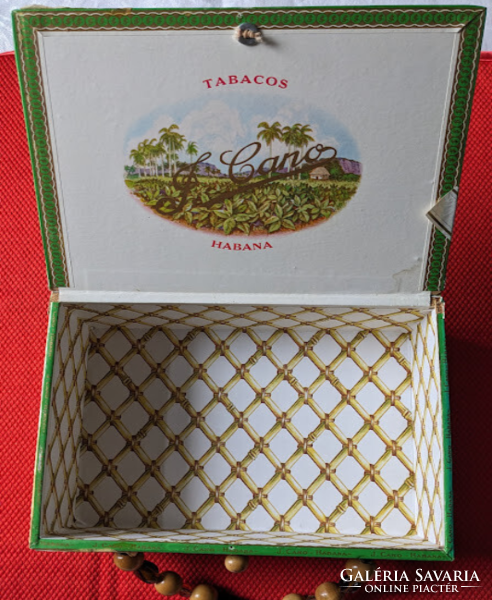 Habana cigar box wood