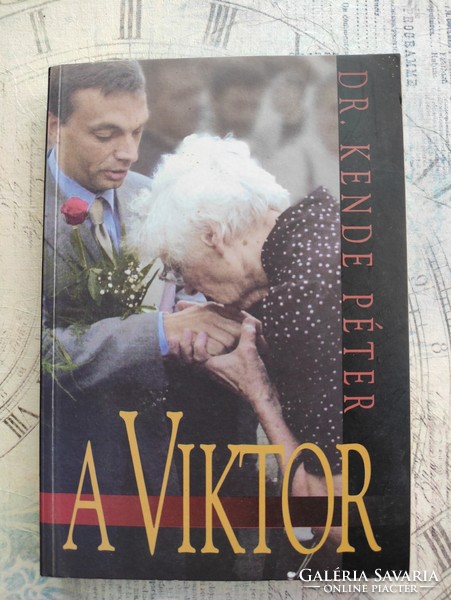 Dr. péter Kende: a copy dedicated by viktor, the writer. From the legacy of photographer G. 