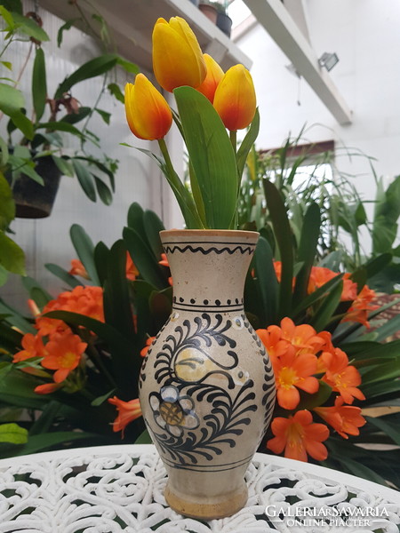 Régi nagyobb kerámia váza