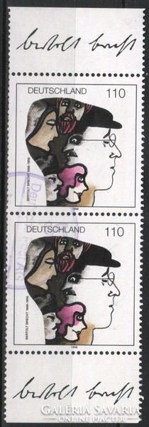 Ívszéles Német 0090 Mi. 1972   2,00 Euró