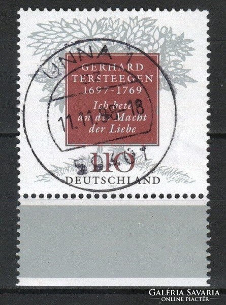 Ívszéles Német 0081 Mi. 1961    1,00 Euró