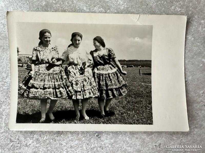 Sárközi folk costume 1958