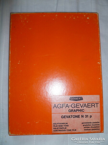 Agfa-Gevaert Gevatone N31P film