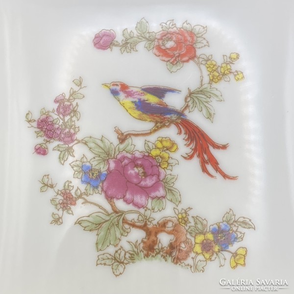 Ravenclaw porcelain package - tomato bird bowl and bonbonnier