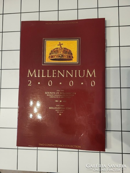 Millennium 2000 - 2 disc - eredeti dobozban