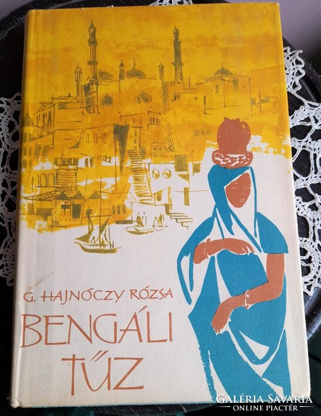 G. Hajnóczy rose: Bengal fire c. His book
