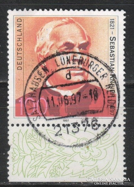 Ívszéles Német 0066 Mi. 1925      0,90 Euró
