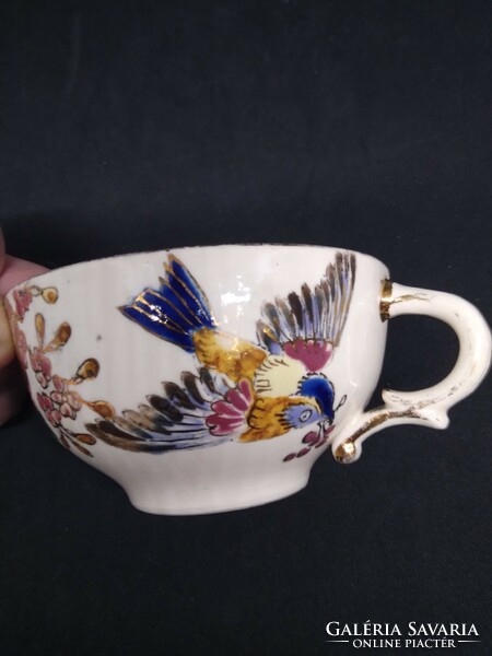 Fischer teacup with bird - very rare