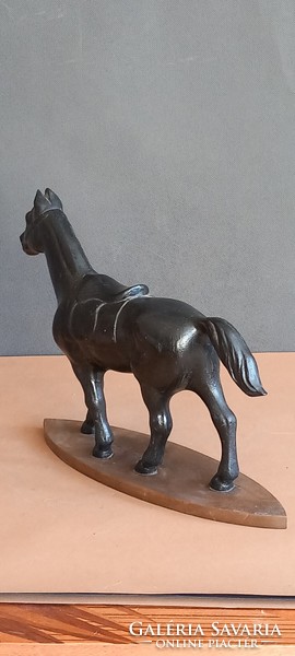 Retro vinyl horse statue. Negotiable