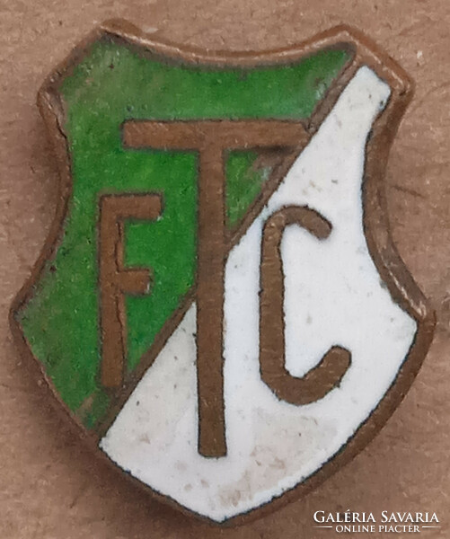 Fradi FTC Ferencvárosi Torna Club sport jelvény (F13)