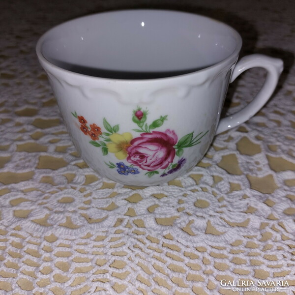 Kahla, rosy, beautiful mug, cup