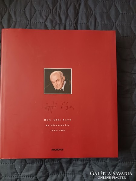 Hofi Géza teljes lemezgyűjtemény+2db kislemez+2db életmű könyv