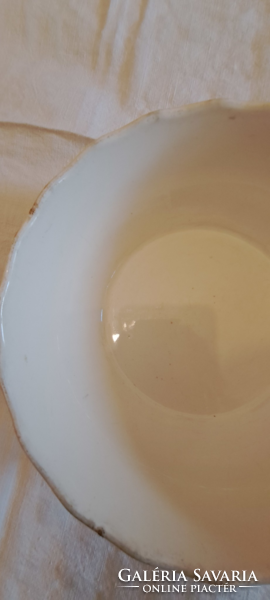 Granite white bowl
