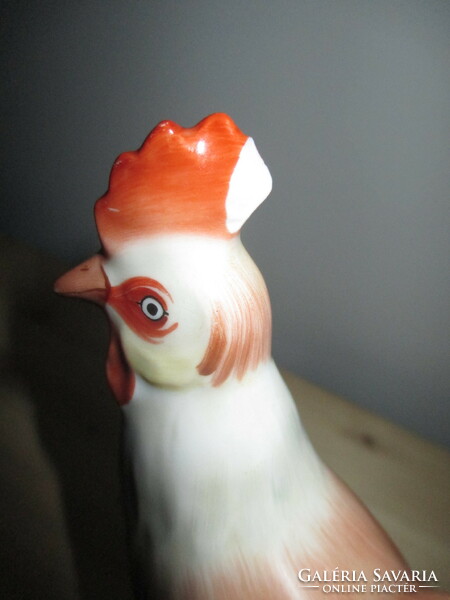 Herend porcelain cock