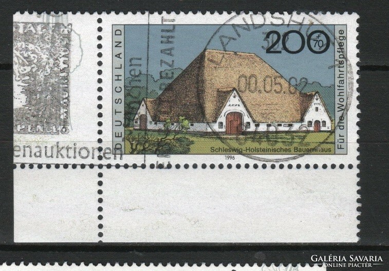 Ívszéles Német 0204 Mi. 1887       2,60 Euró