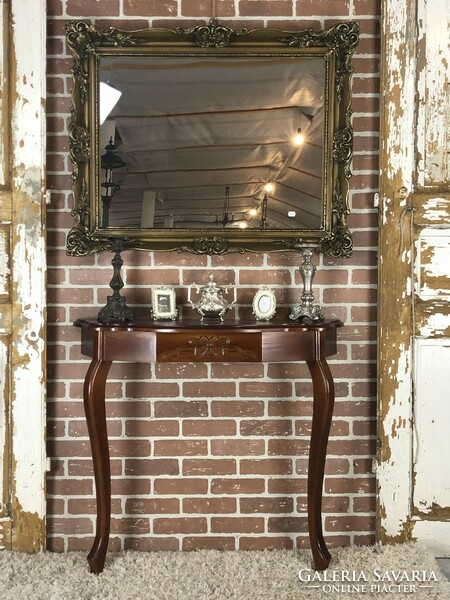 Baroque console table.