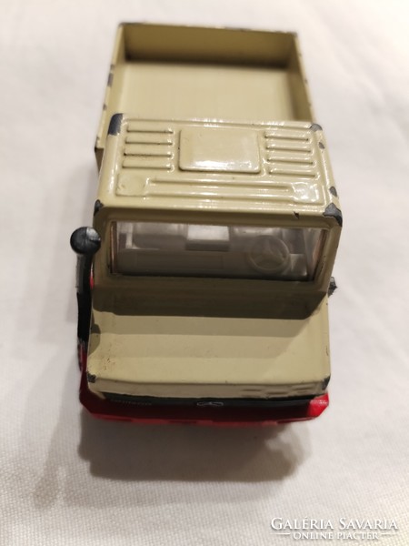 SIKU - Unimog / teherautó - öntött modell - Mercedes