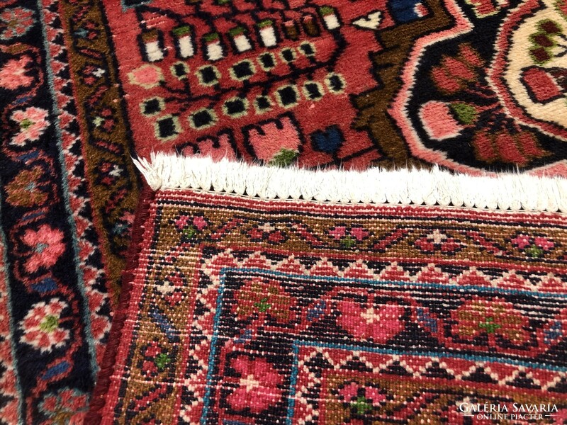 LILIAN - IRÁNI kézi csomózású gyapjú PERZSA szőnyeg, 107 x 161 cm