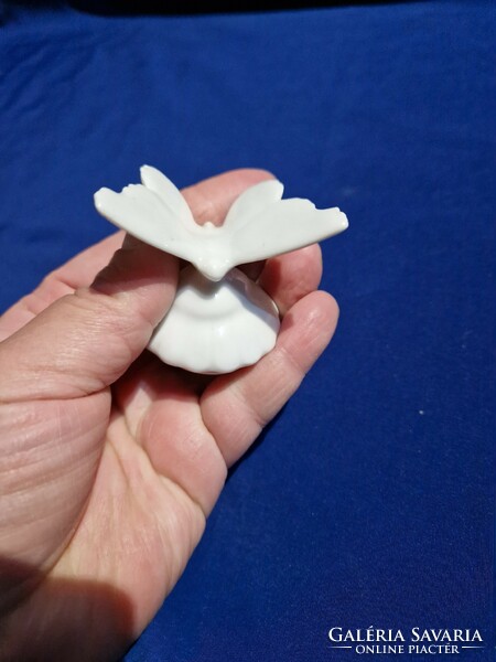 White porcelain butterfly butterfly