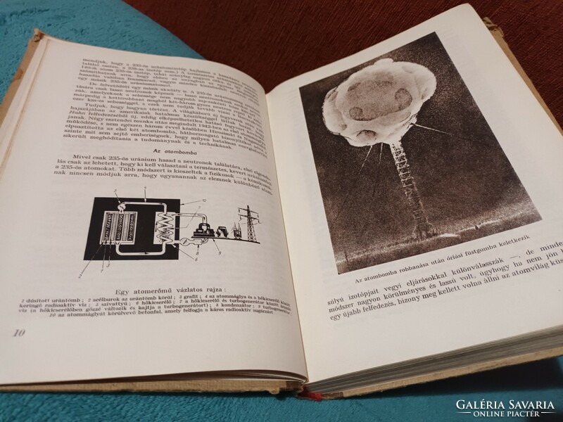 About technology for everyone - 1957 - technical book publisher - Kálmán Strókay - illustrated