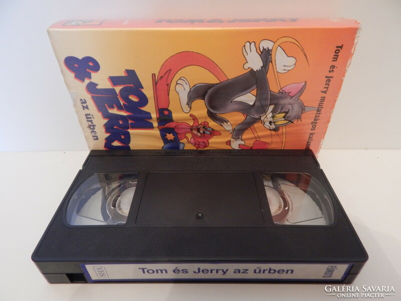 Tom & Jerry az űrben - Razfilm VHS