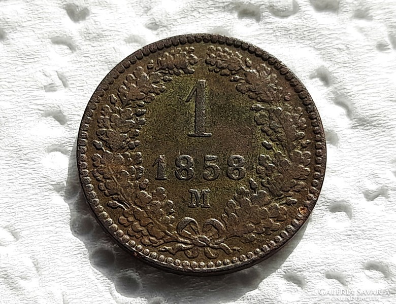 1 Krajcár 1858 M