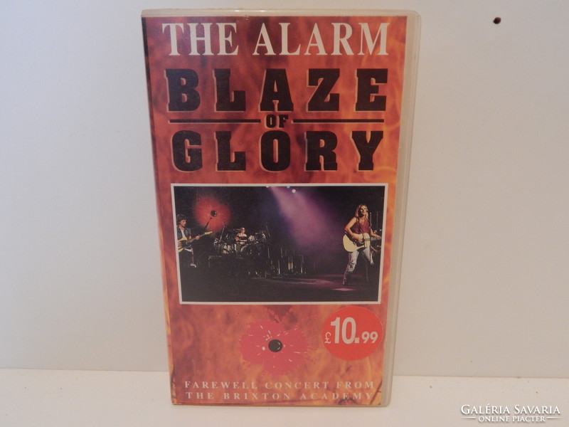 The alarm blaze of glory - concert vhs