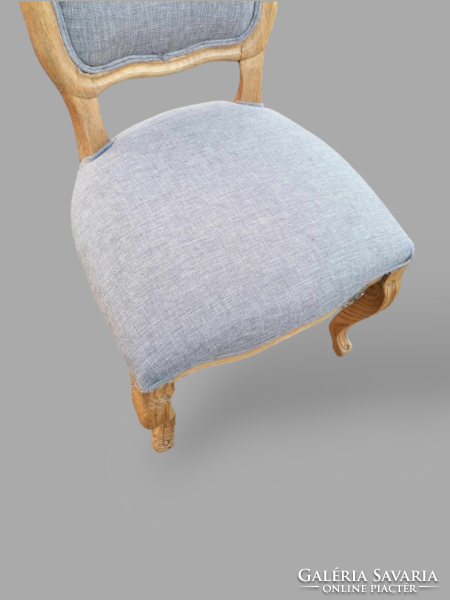 Neo-baroque chair set