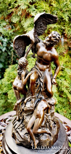 Zeusz és Héra az Ida-hegyen - Görög mitológia műalkotás