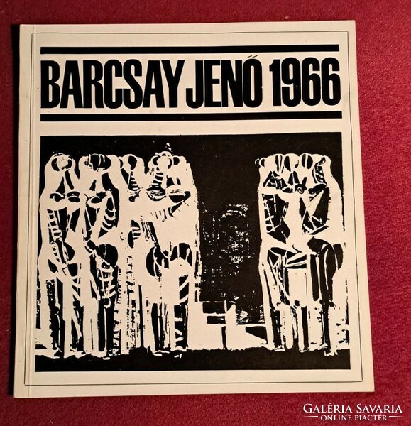Jenő Barcsay: collection exhibition 1966 ernst museum
