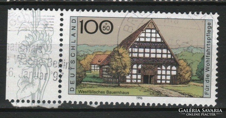 Ívszéles Német 0202 Mi. 1886       1,20 Euró