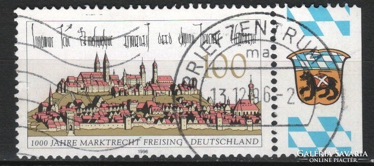 Ívszéles Német 0194 Mi. 1856        0,90 Euró