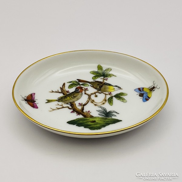 Herend rotschild patterned bowl