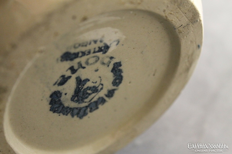 Antik porcelán jelzett madaras váza