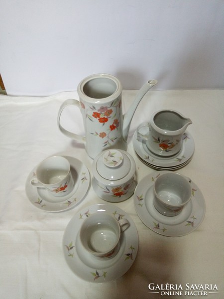 Lowland porcelain coffee set